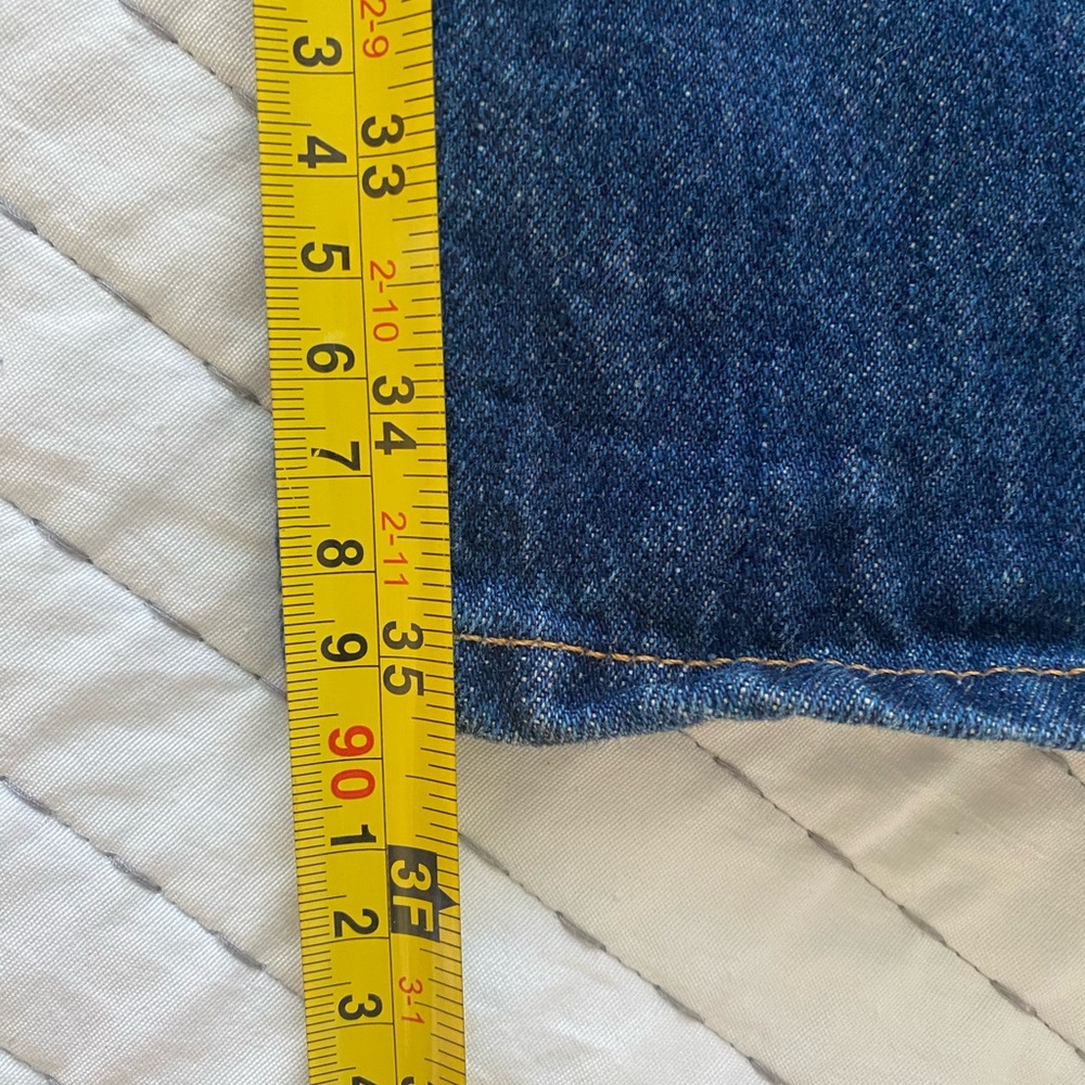 Taylor Stitch Democratic Deep Blue Straight Jeans - Picture 11 of 11